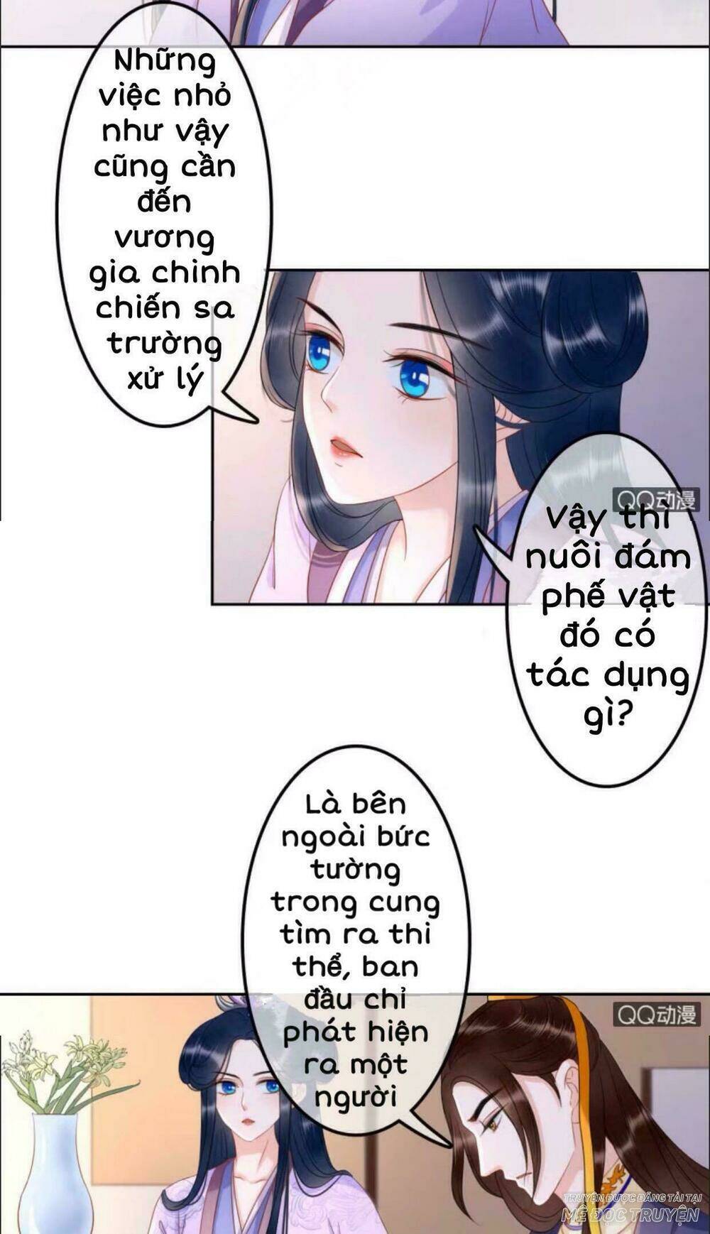 sủng phi của vương Chapter 36 - Trang 2