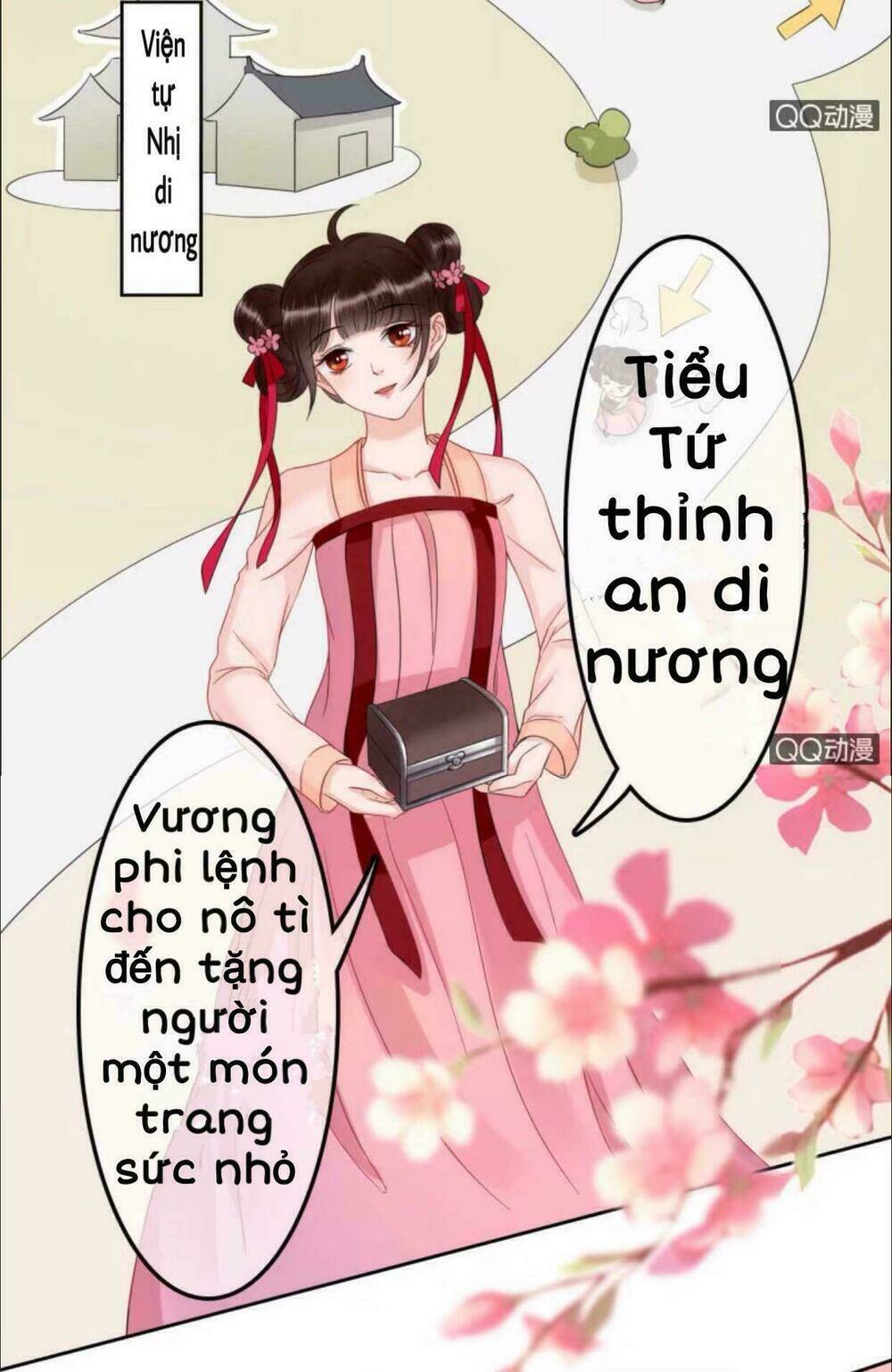 sủng phi của vương Chapter 36 - Trang 2