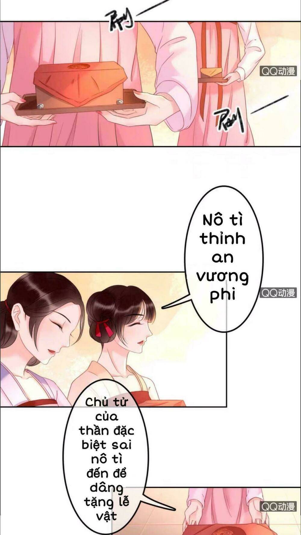 sủng phi của vương Chapter 36 - Trang 2