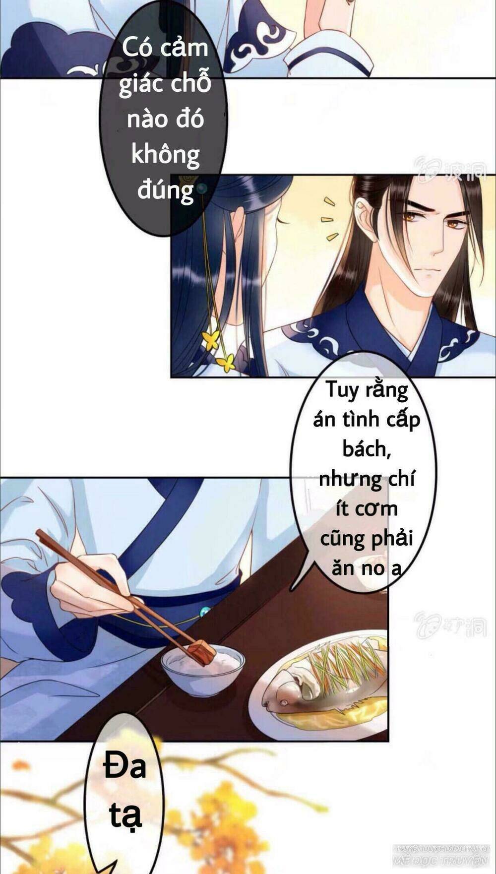 sủng phi của vương Chapter 40 - Trang 2