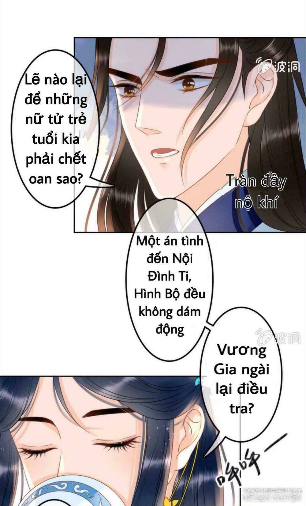 sủng phi của vương Chapter 40 - Trang 2