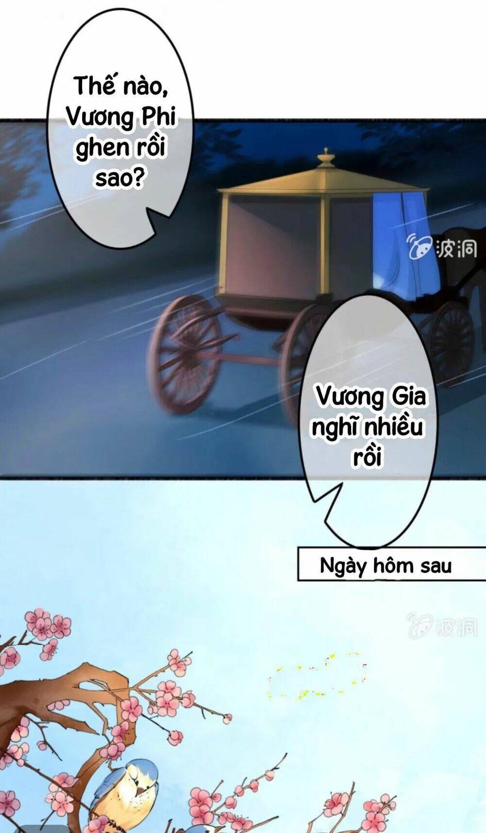 sủng phi của vương Chapter 44.1 - Trang 2