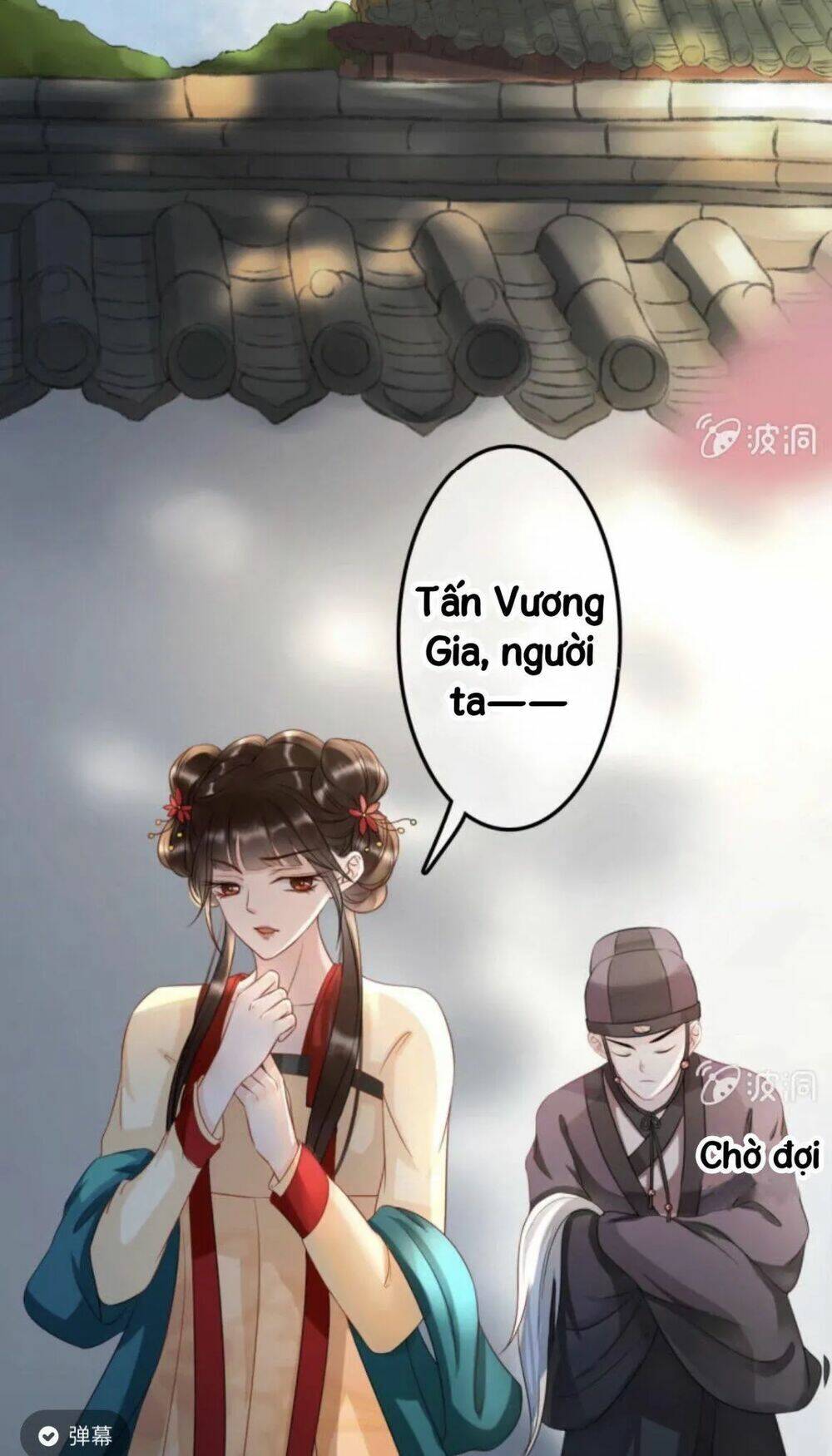 sủng phi của vương Chapter 44.1 - Trang 2