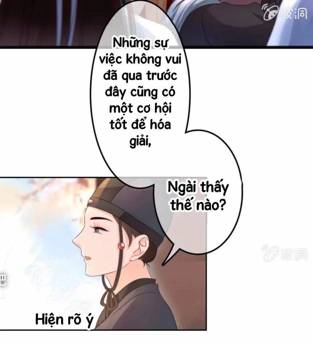 sủng phi của vương Chapter 44.1 - Trang 2