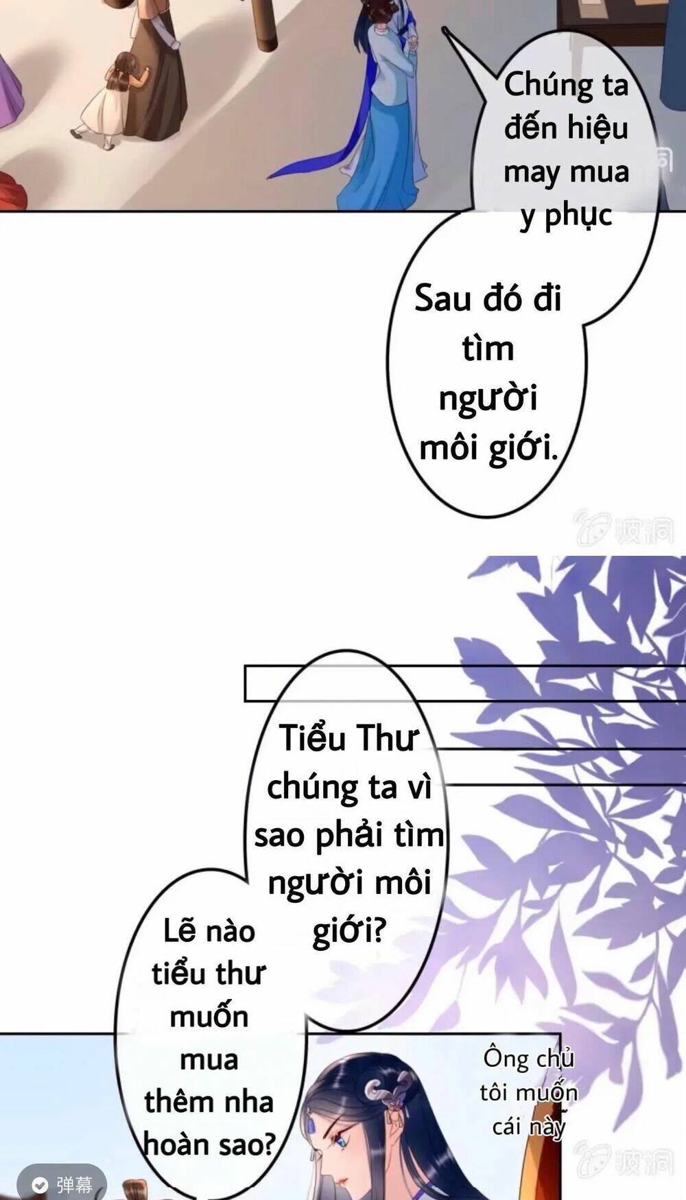 sủng phi của vương Chapter 44.3 - Trang 2