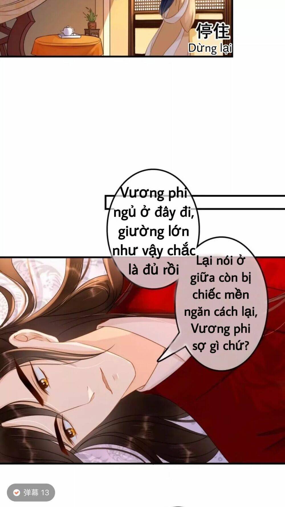 sủng phi của vương Chapter 58 - Trang 2