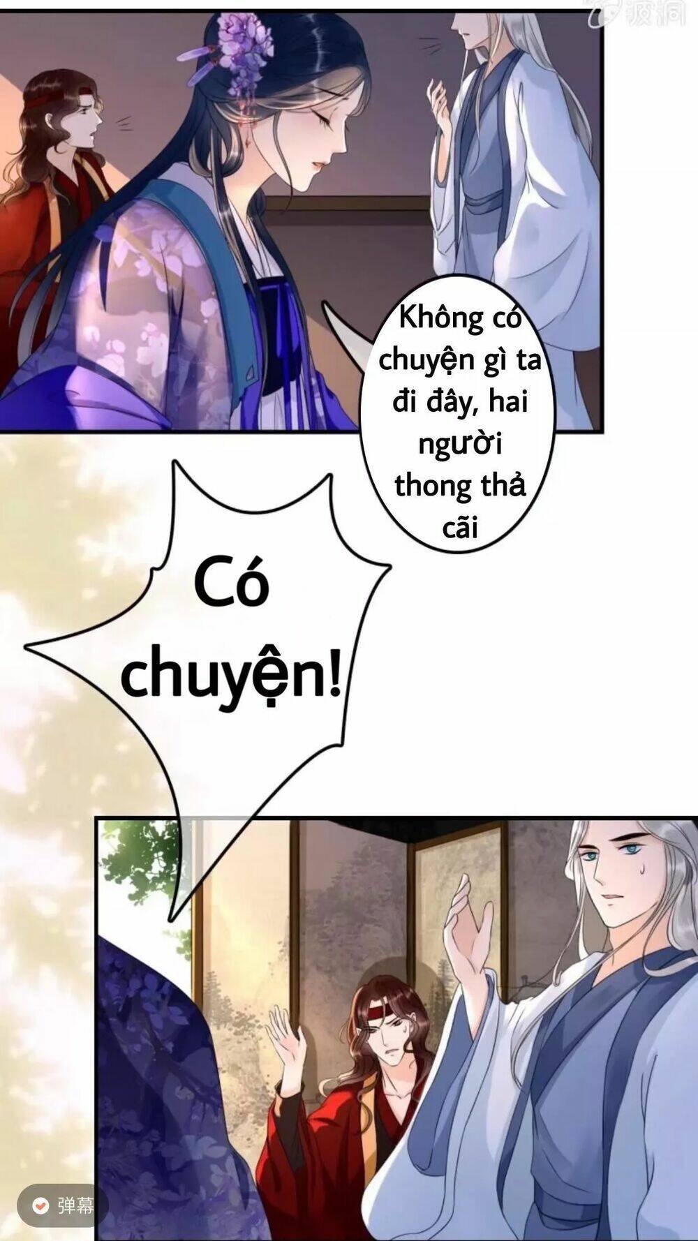 sủng phi của vương Chapter 73 - Trang 2