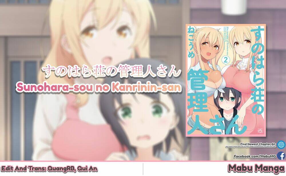 sunoharasou no kanrinin-san chapter 18 - Trang 2