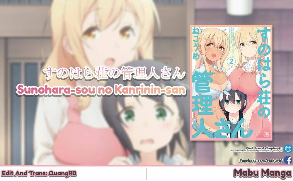 sunoharasou no kanrinin-san chương 20 - Trang 2