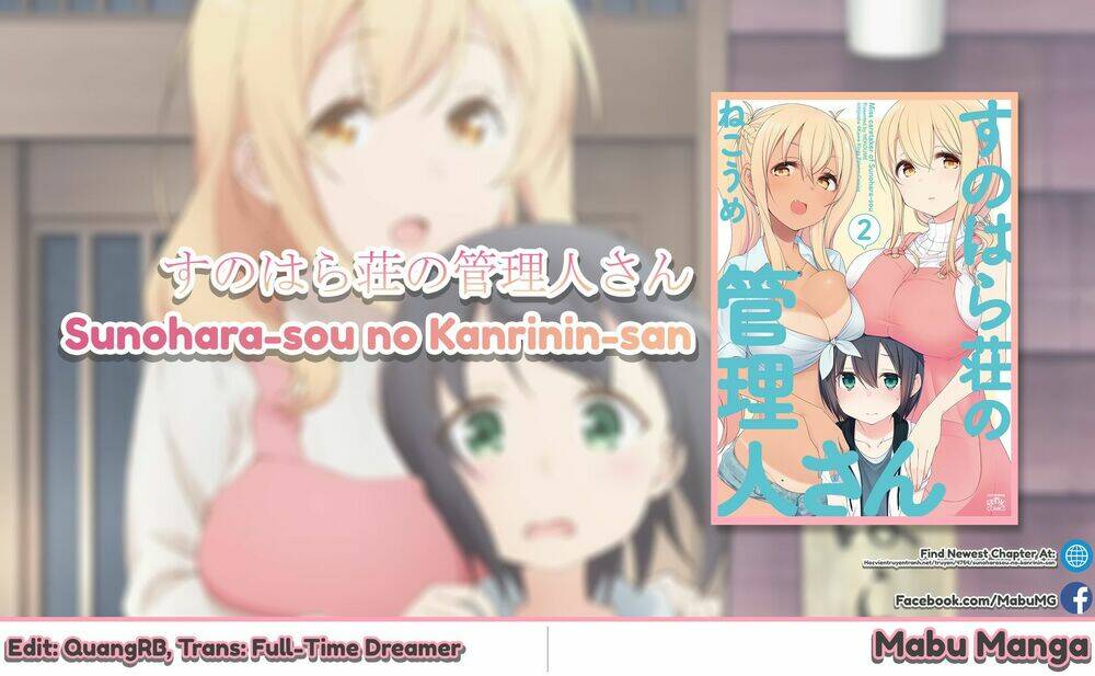 sunoharasou no kanrinin-san chương 26 - Trang 2