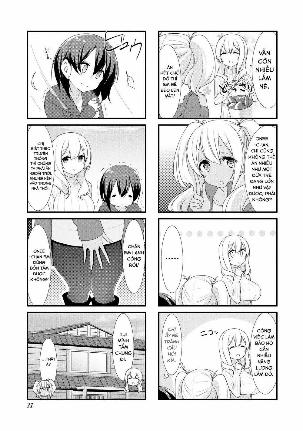 sunoharasou no kanrinin-san chapter 30 - Trang 2