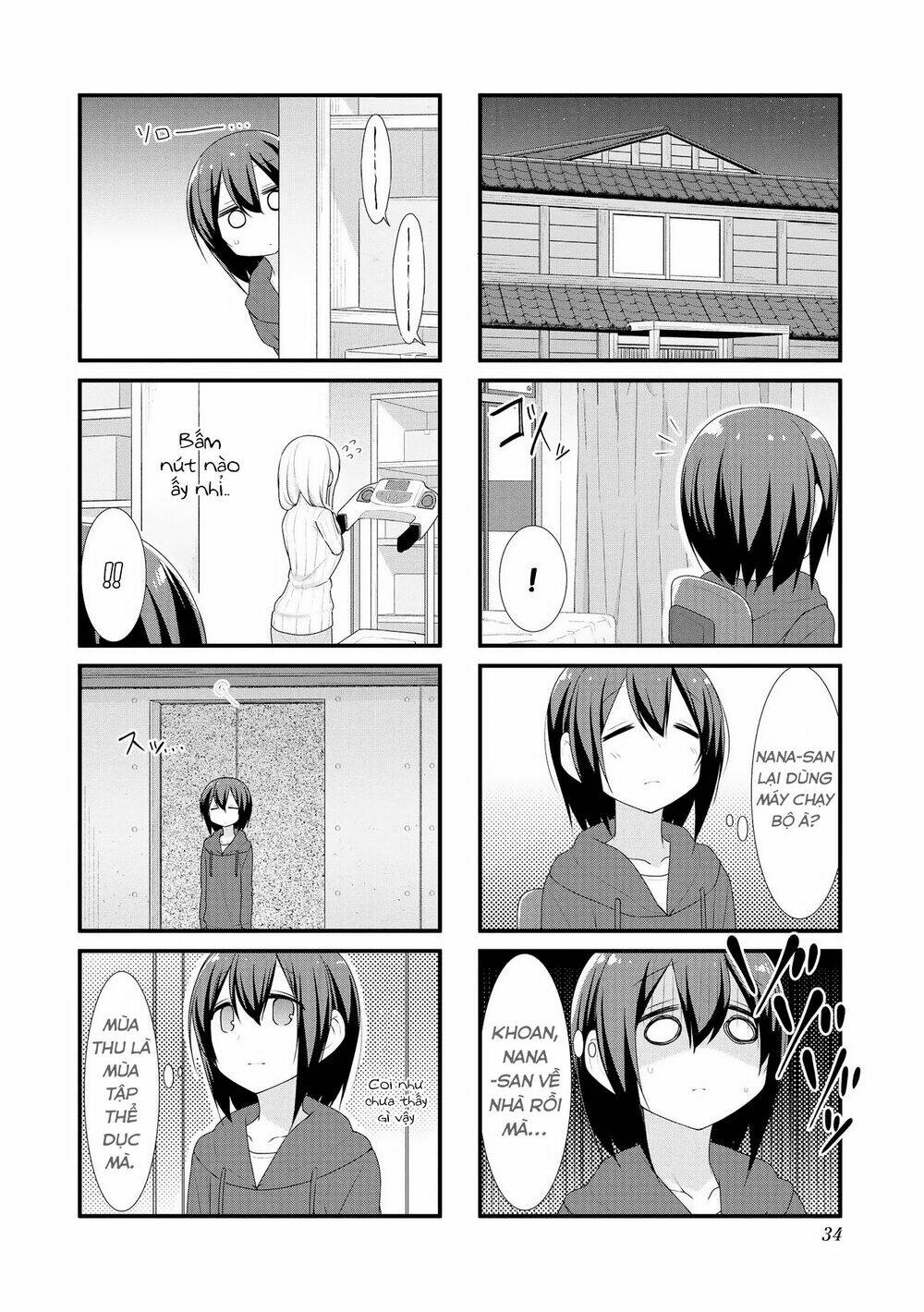 sunoharasou no kanrinin-san chapter 30 - Trang 2