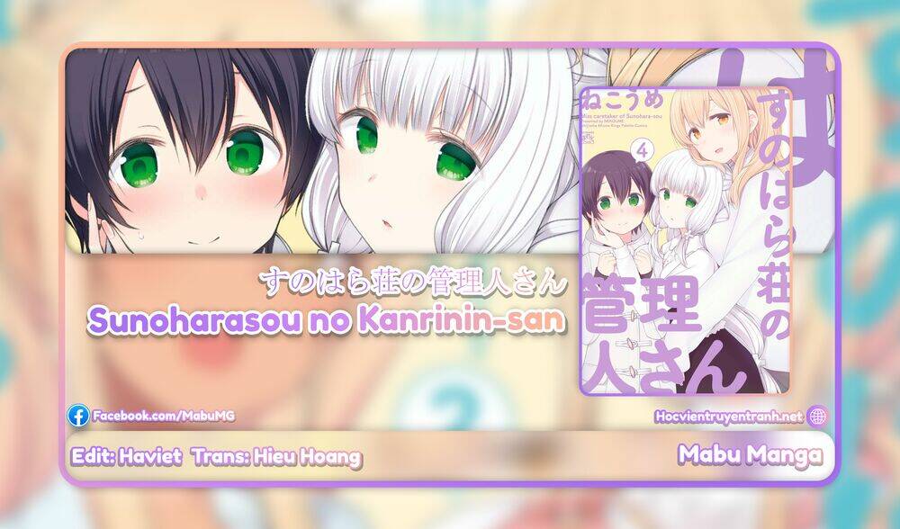 sunoharasou no kanrinin-san chapter 30 - Trang 2