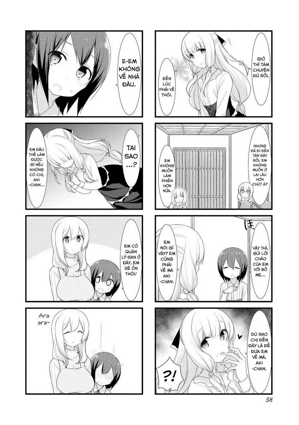 sunoharasou no kanrinin-san chapter 33 - Next chapter 34