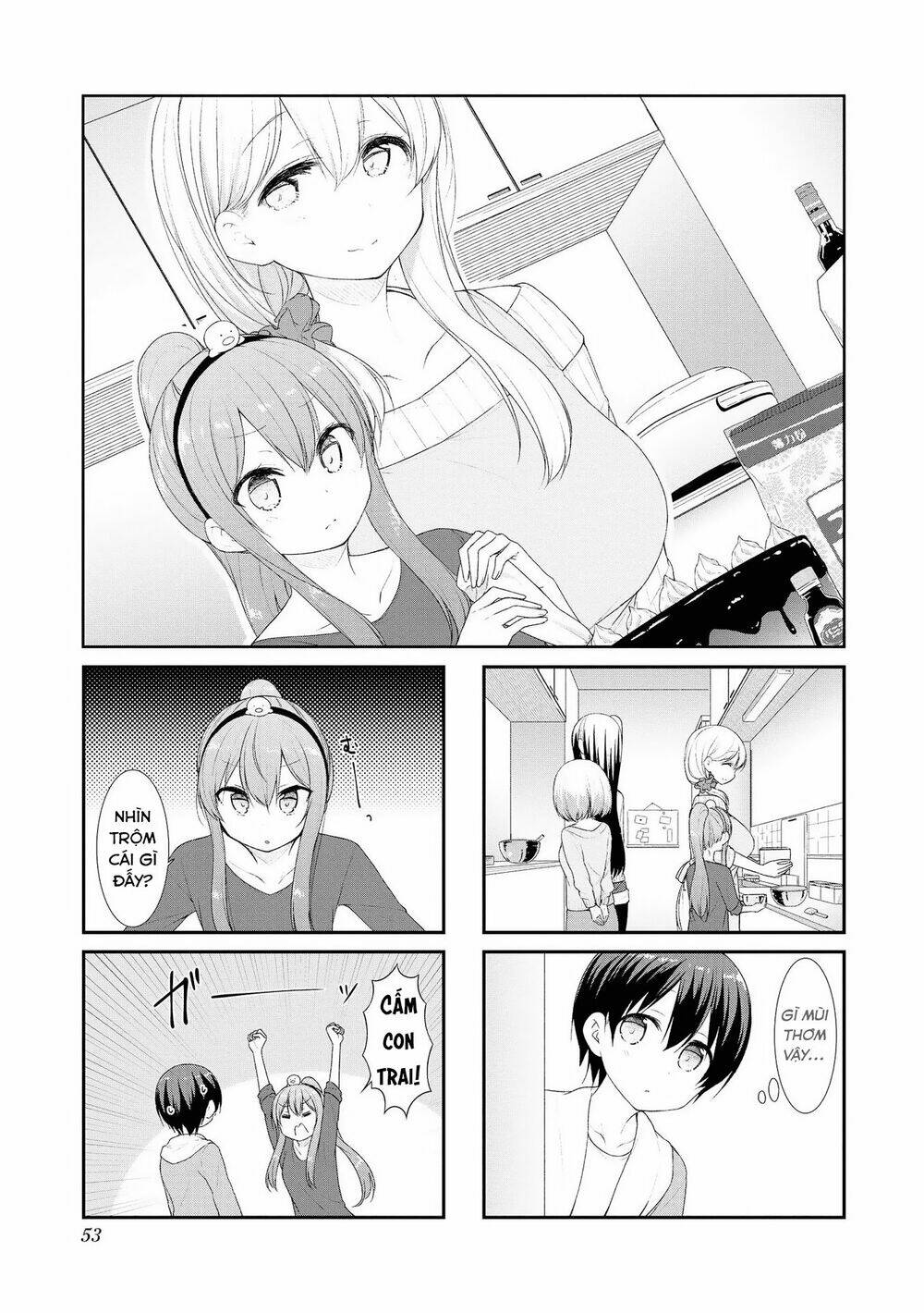 sunoharasou no kanrinin-san chapter 46 - Next chapter 46.1