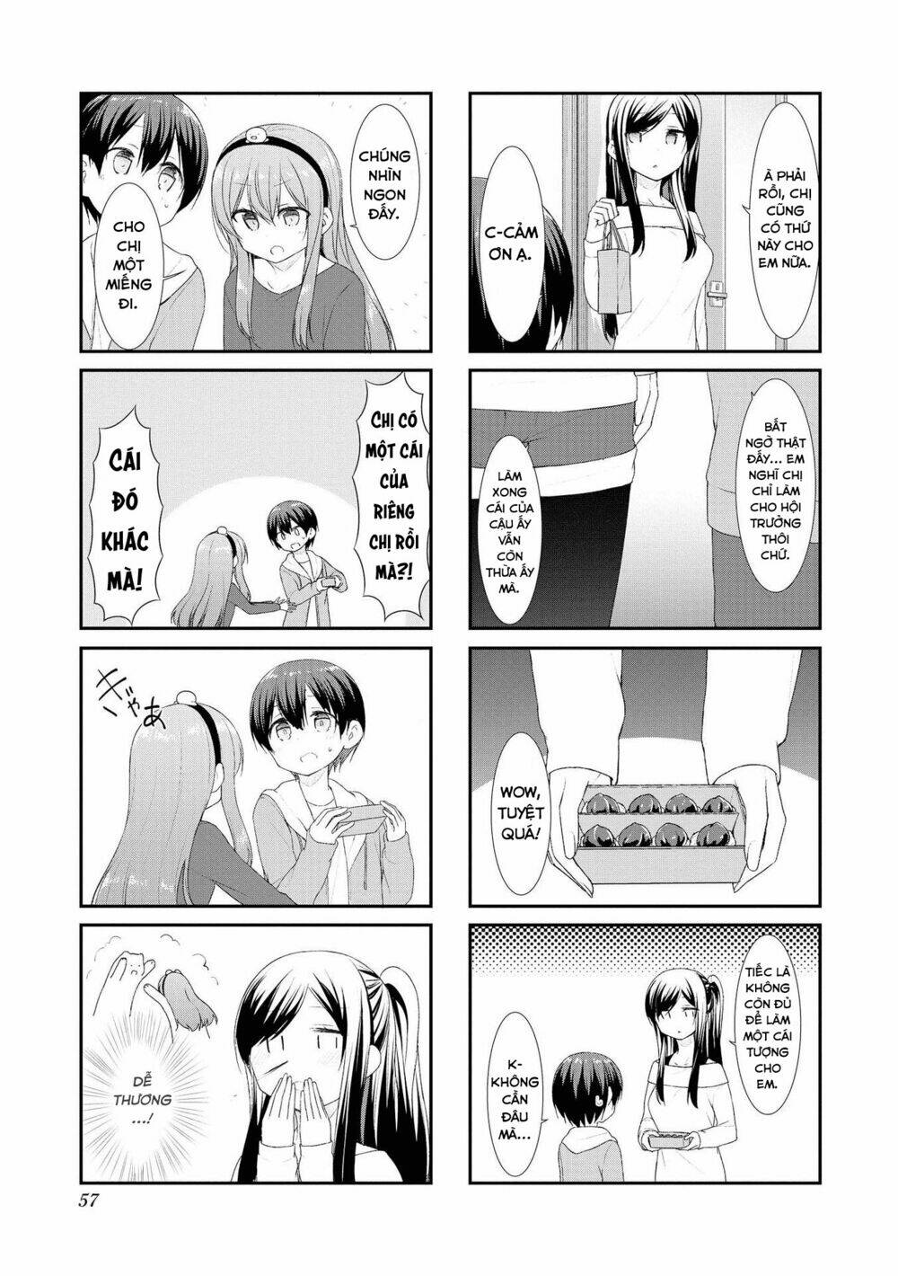 sunoharasou no kanrinin-san chapter 46 - Next chapter 46.1