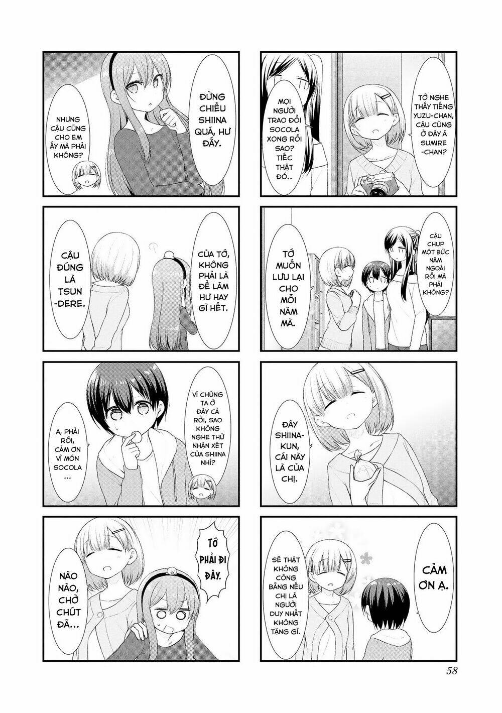 sunoharasou no kanrinin-san chapter 46 - Next chapter 46.1