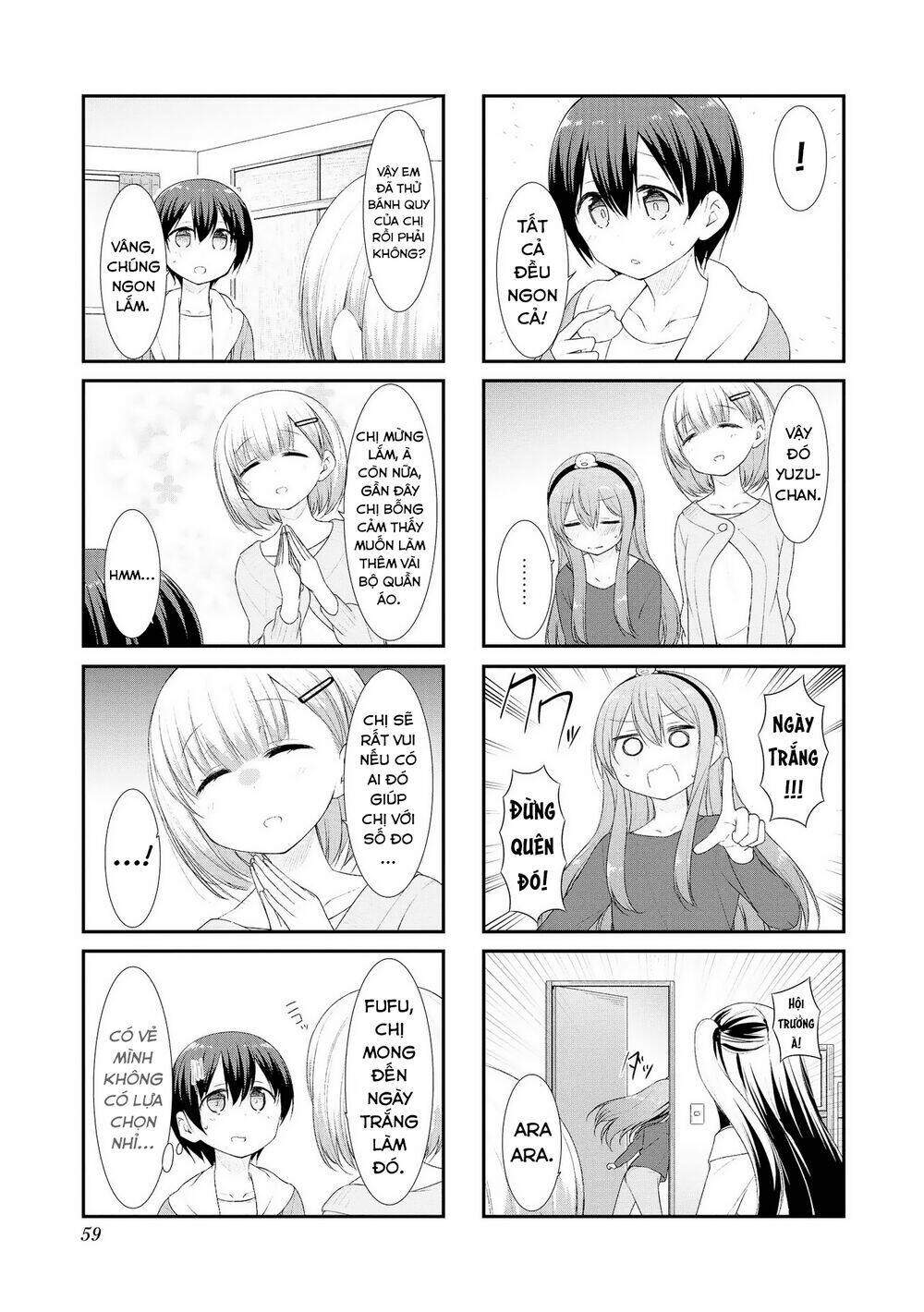 sunoharasou no kanrinin-san chapter 46 - Next chapter 46.1