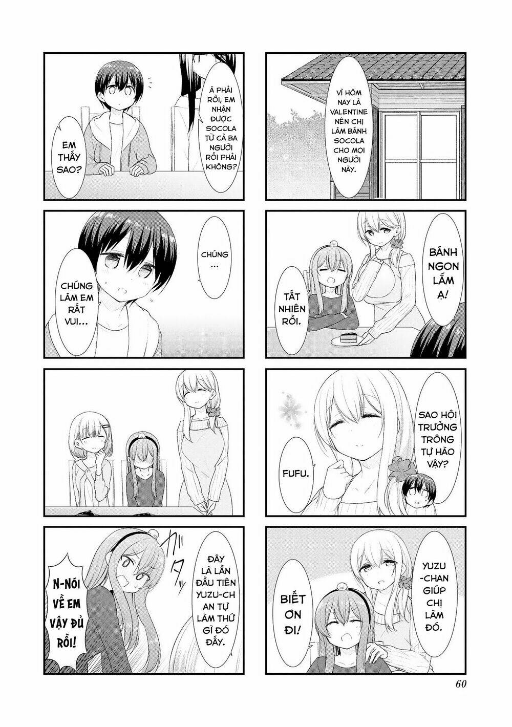 sunoharasou no kanrinin-san chapter 46 - Next chapter 46.1