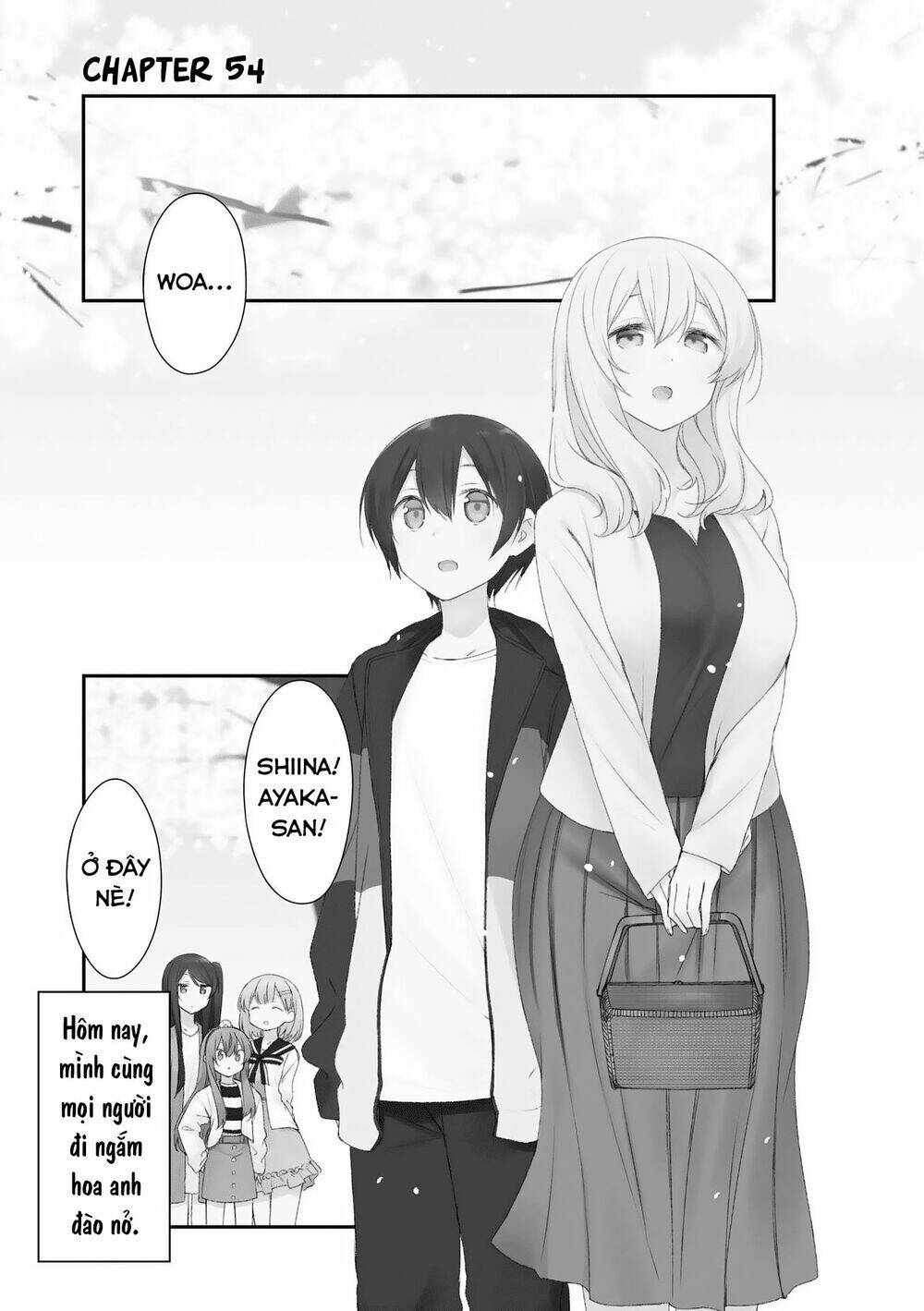 sunoharasou no kanrinin-san chapter 54 - Next chapter 55