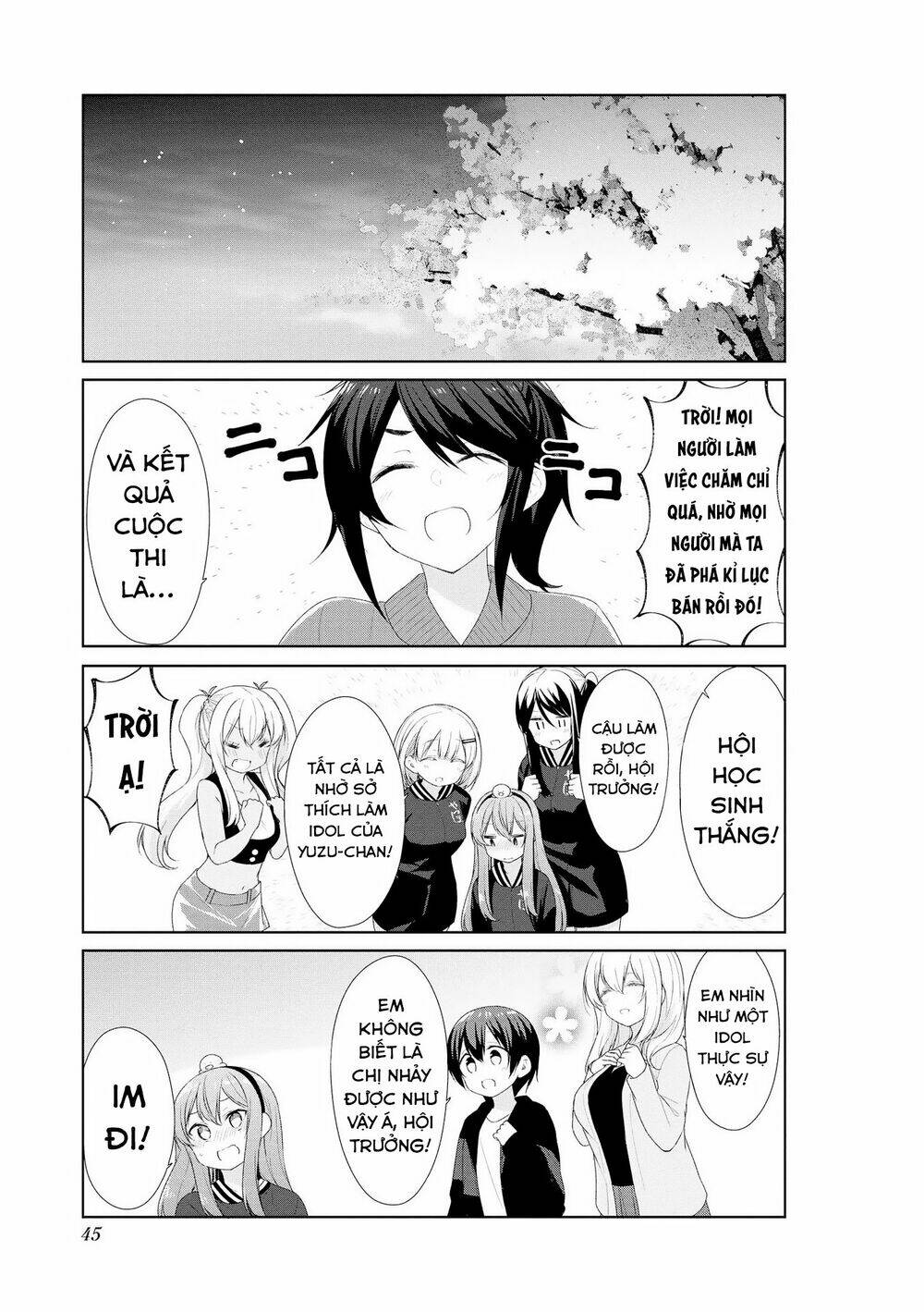 sunoharasou no kanrinin-san chapter 54 - Next chapter 55