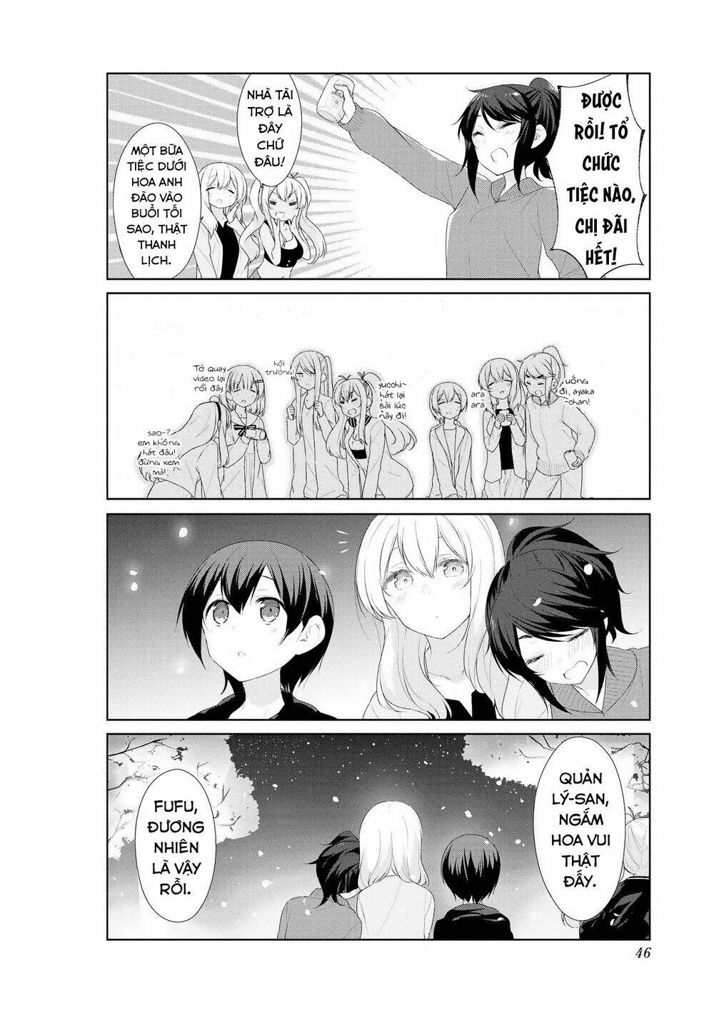 sunoharasou no kanrinin-san chapter 54 - Next chapter 55