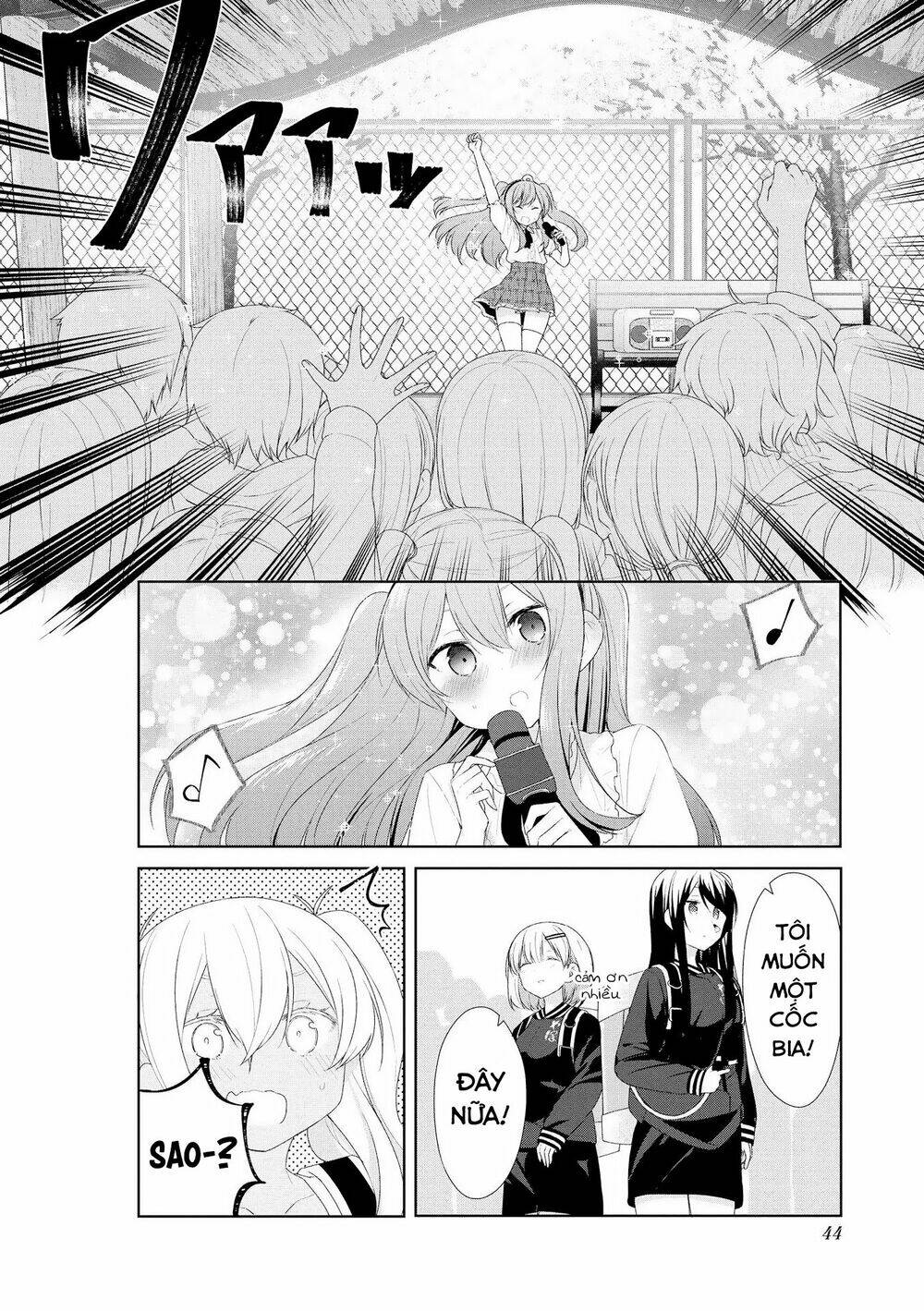 sunoharasou no kanrinin-san chapter 54 - Next chapter 55