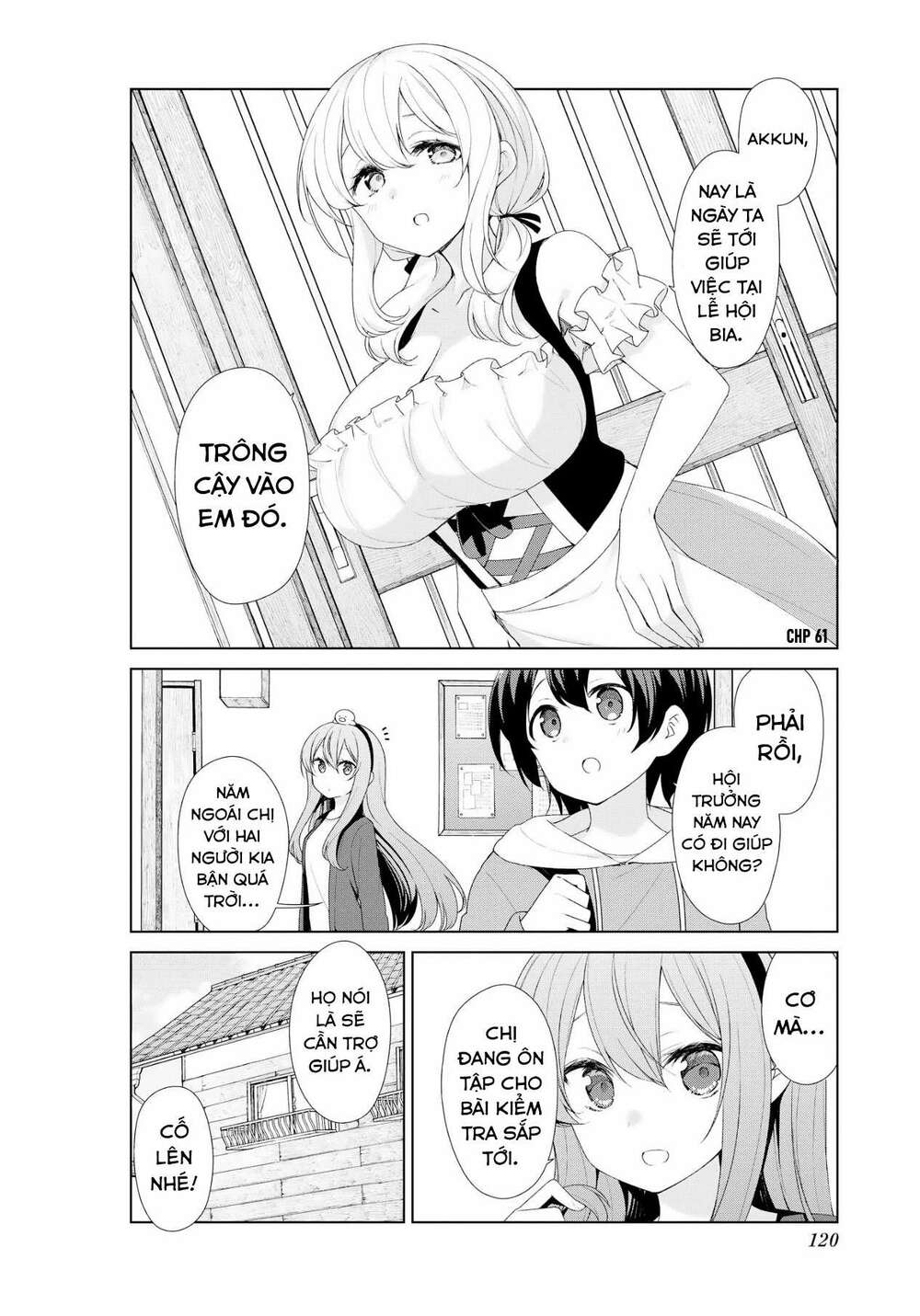 sunoharasou no kanrinin-san chapter 61 - Next Chapter 62