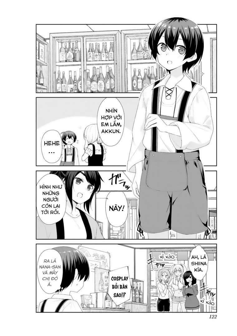 sunoharasou no kanrinin-san chapter 61 - Next Chapter 62