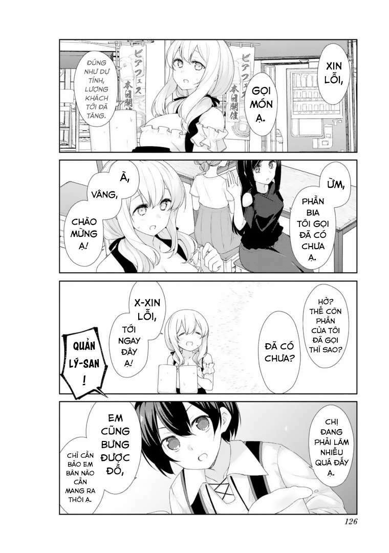 sunoharasou no kanrinin-san chapter 61 - Next Chapter 62