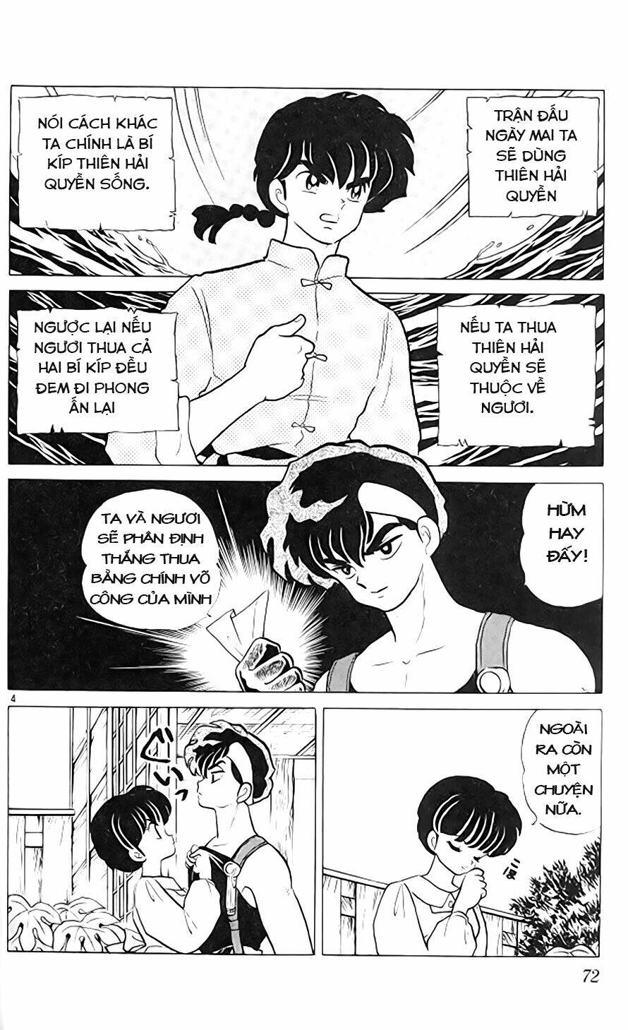 Suối Lời Nguyền Chapter 294 - Trang 2