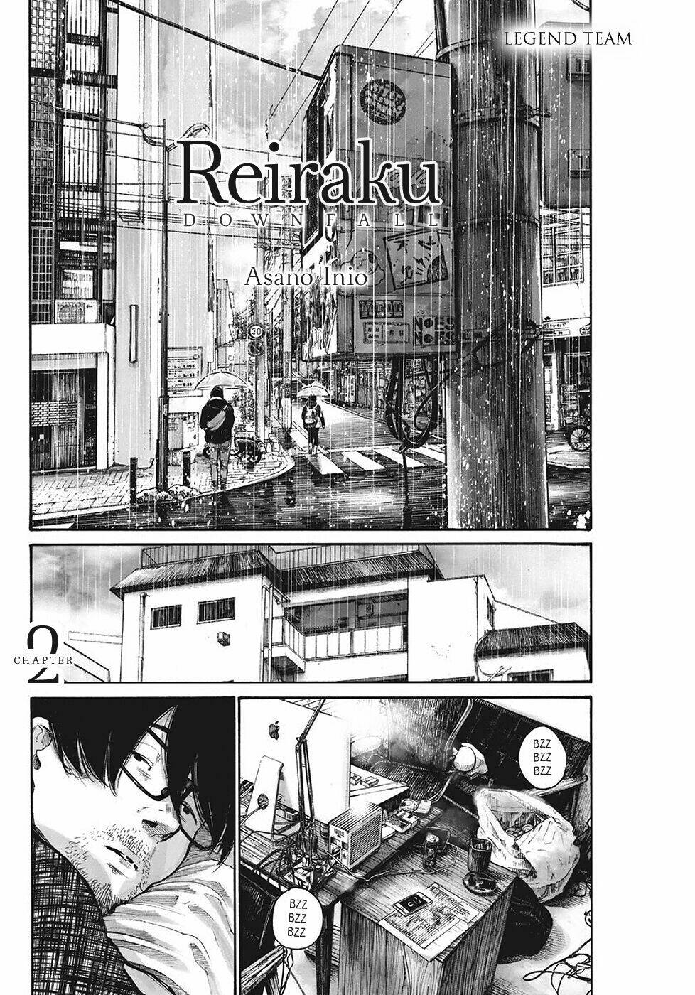 Sụp đổ - Reiraku Chapter 2 - Trang 2