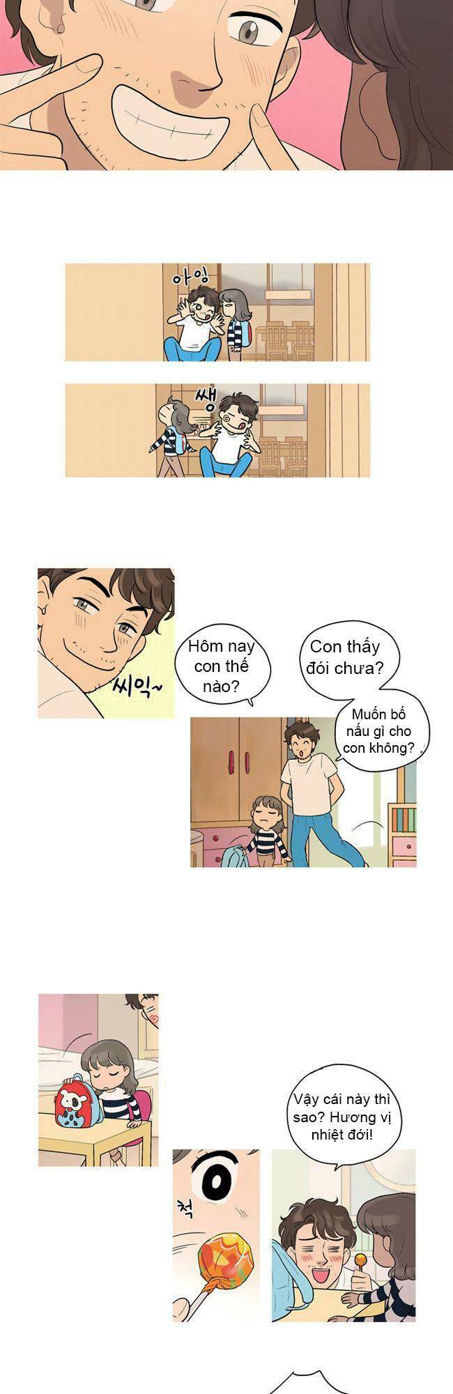 Super Daddy Yeol - Người Cha Tuyệt Vời Chapter 3 - Trang 2