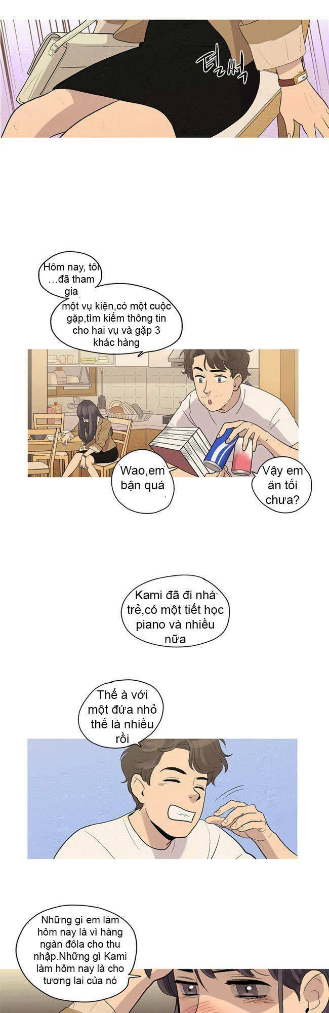 Super Daddy Yeol - Người Cha Tuyệt Vời Chapter 3 - Trang 2