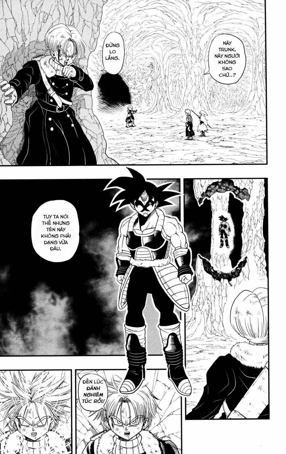 super dragon ball heroes: dark demon realm mission! chapter 1 - Next chapter 2