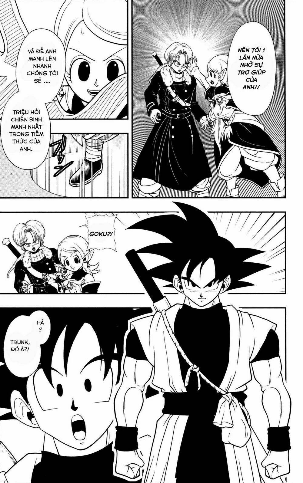 super dragon ball heroes: dark demon realm mission! chapter 1 - Next chapter 2