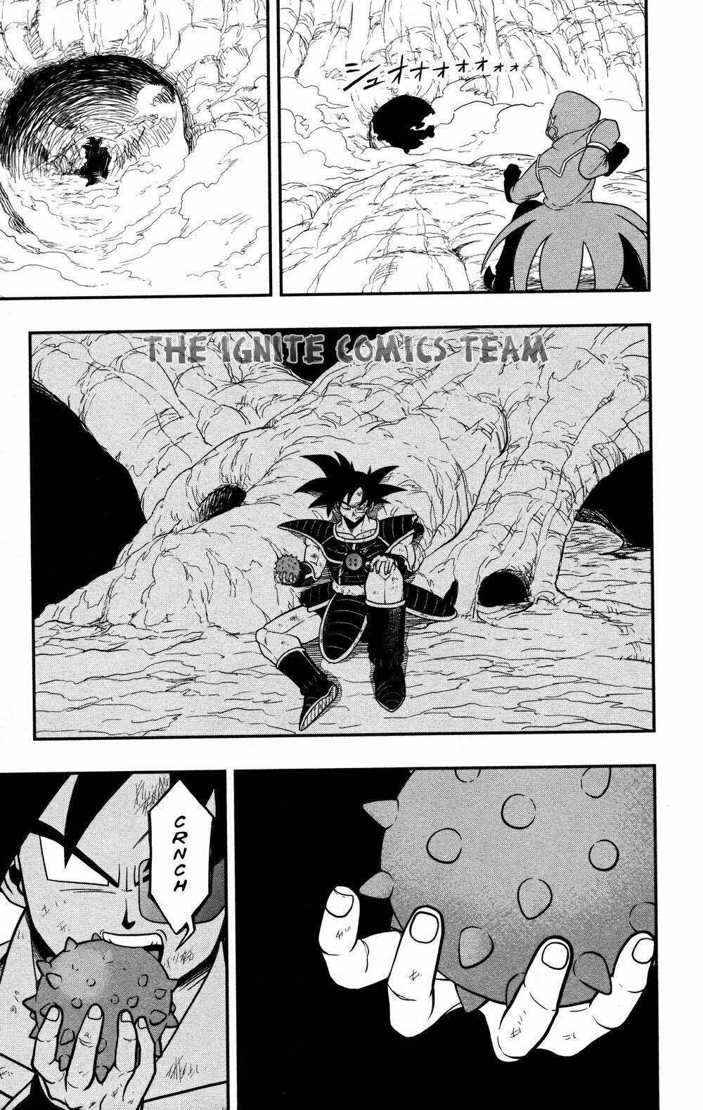 super dragon ball heroes: dark demon realm mission! chapter 6 - Next chapter 7