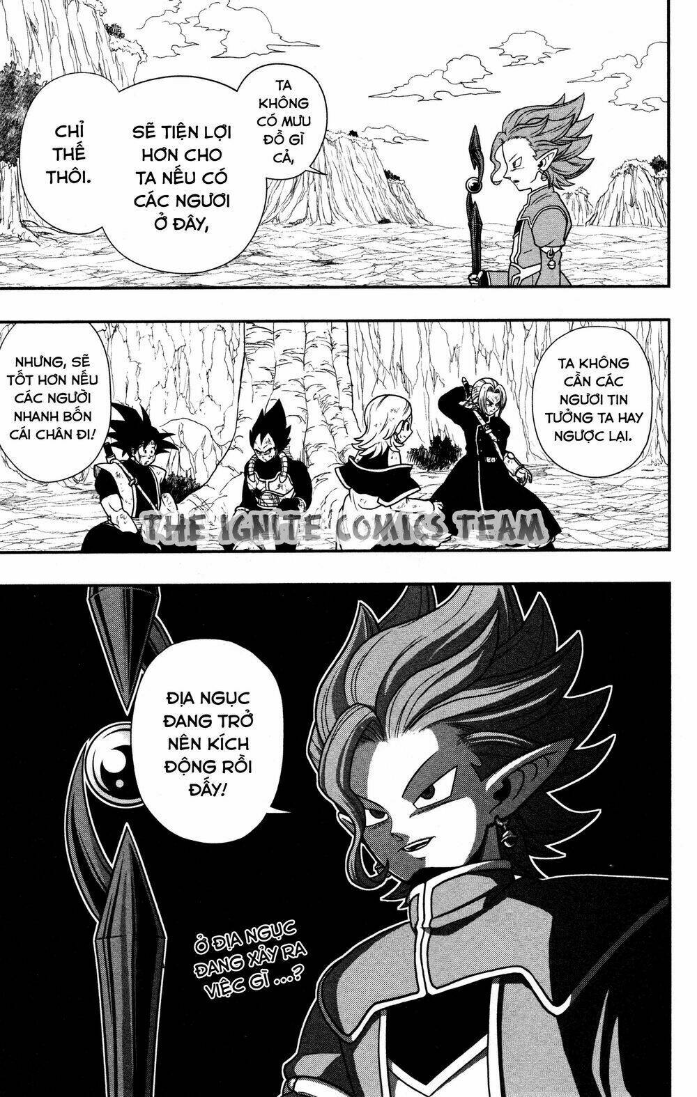 super dragon ball heroes: dark demon realm mission! chapter 6 - Next chapter 7