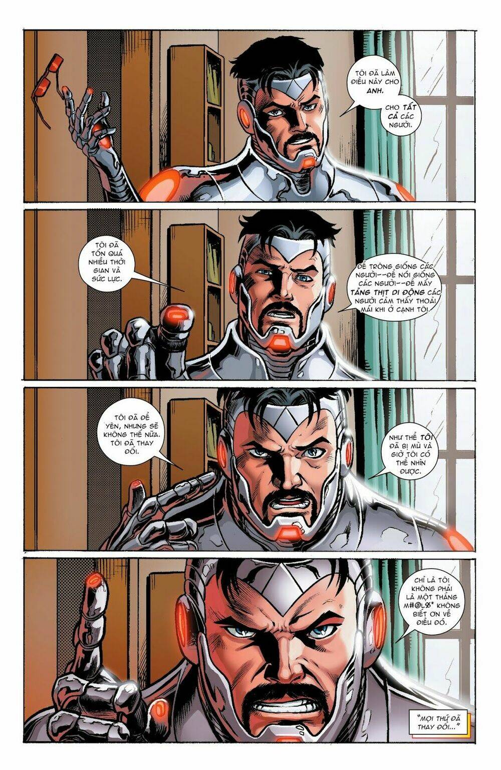 Superior Iron Man Chapter 3 - Next Chapter 4