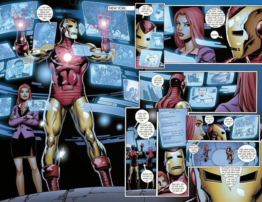 Superior Iron Man Chapter 3 - Next Chapter 4