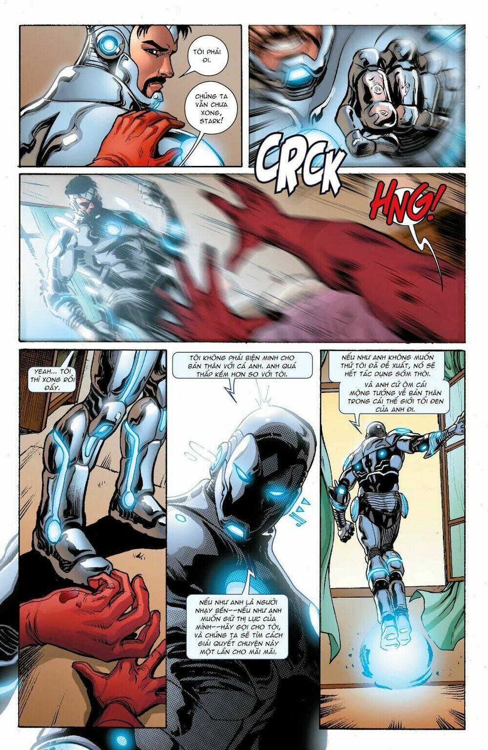 Superior Iron Man Chapter 3 - Next Chapter 4