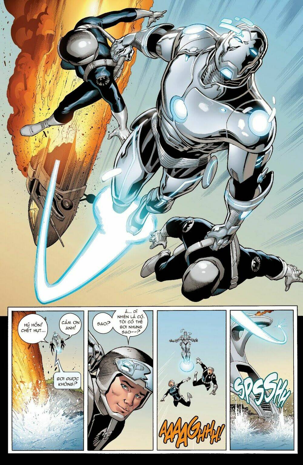 Superior Iron Man Chapter 3 - Next Chapter 4