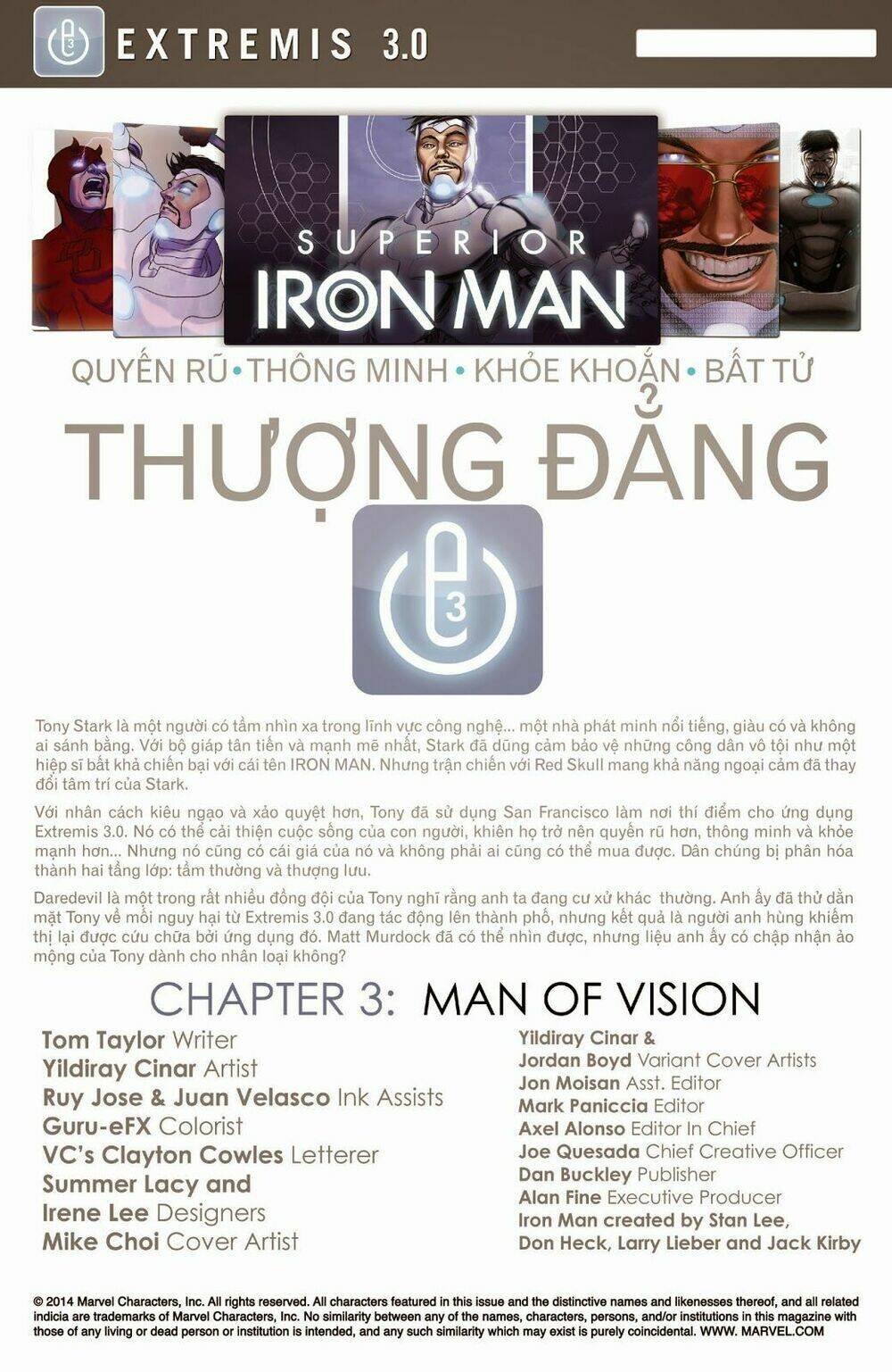 Superior Iron Man Chapter 3 - Next Chapter 4