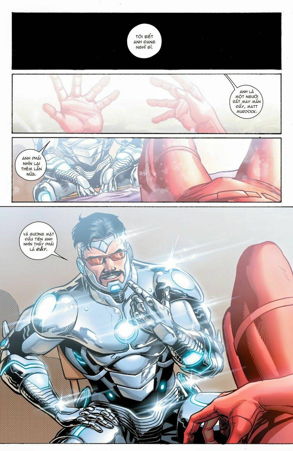 Superior Iron Man Chapter 3 - Next Chapter 4