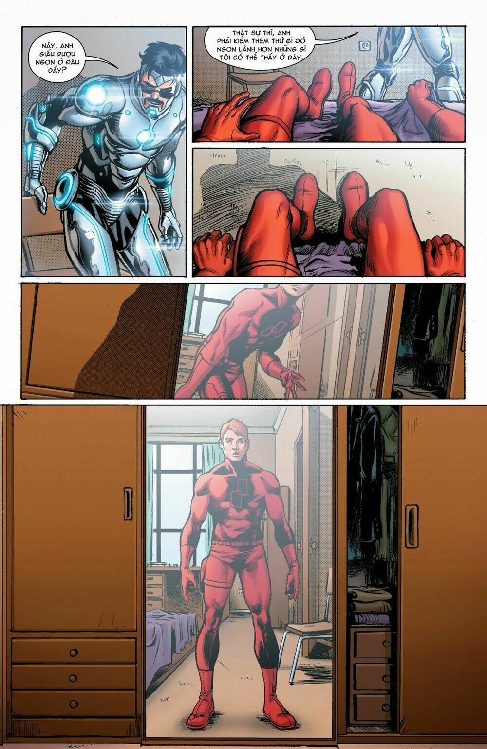 Superior Iron Man Chapter 3 - Next Chapter 4