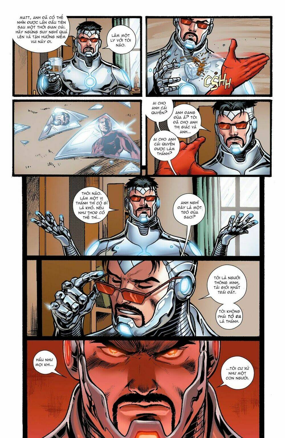 Superior Iron Man Chapter 3 - Next Chapter 4