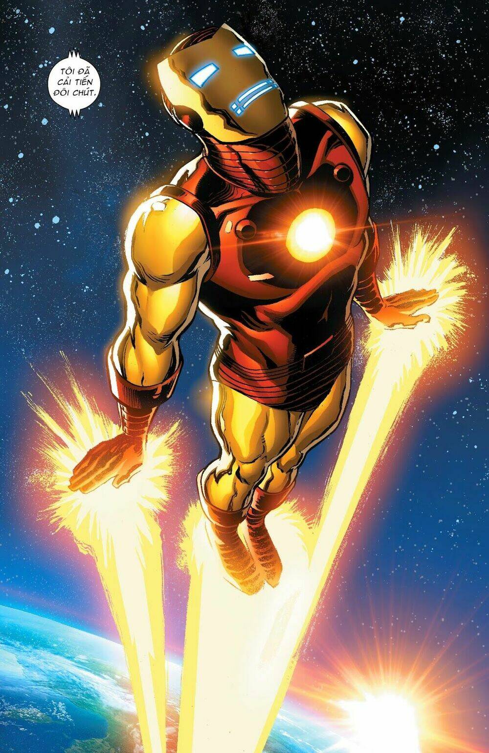 Superior Iron Man Chapter 7 - Next Chapter 8