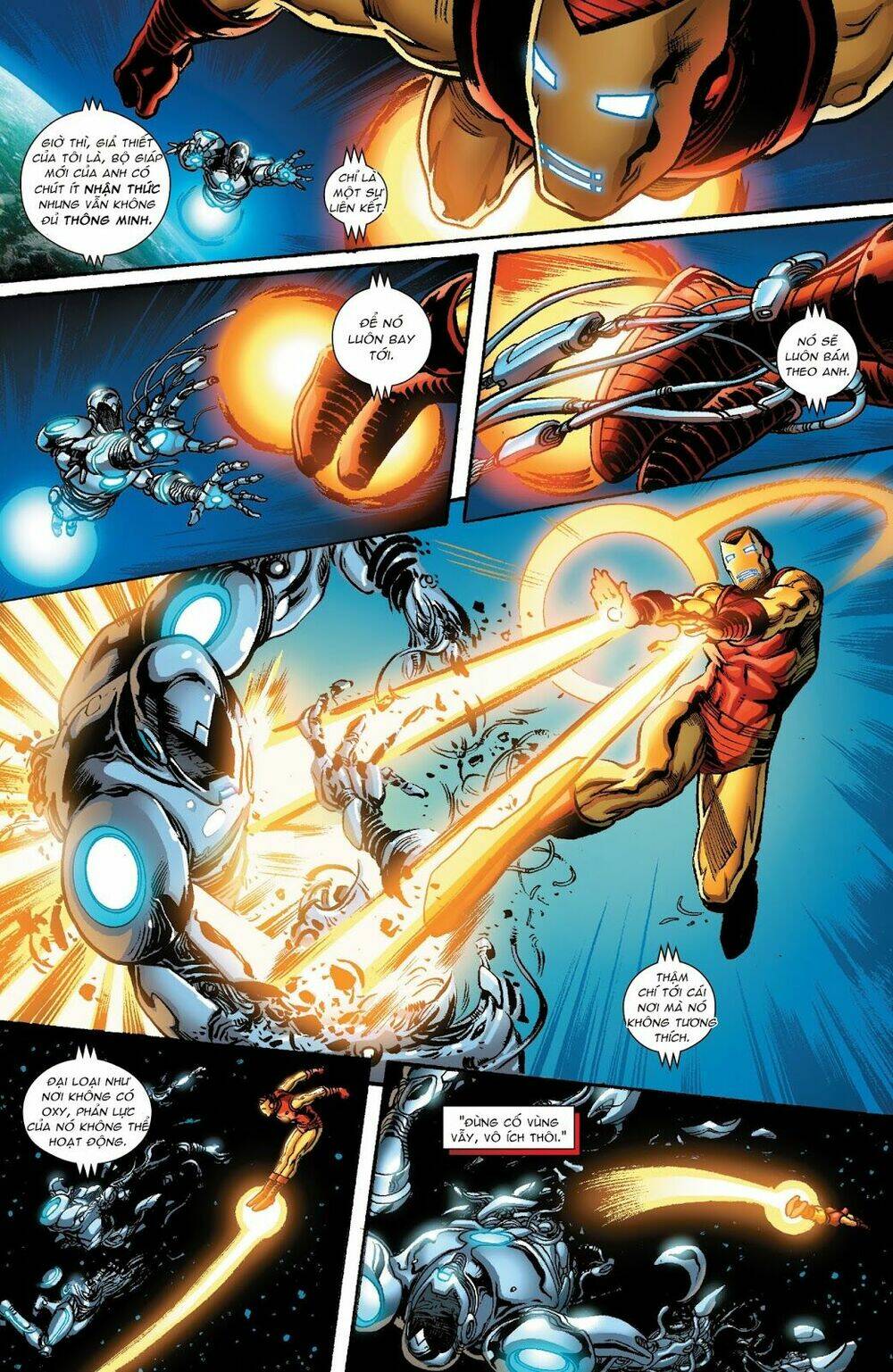 Superior Iron Man Chapter 7 - Next Chapter 8