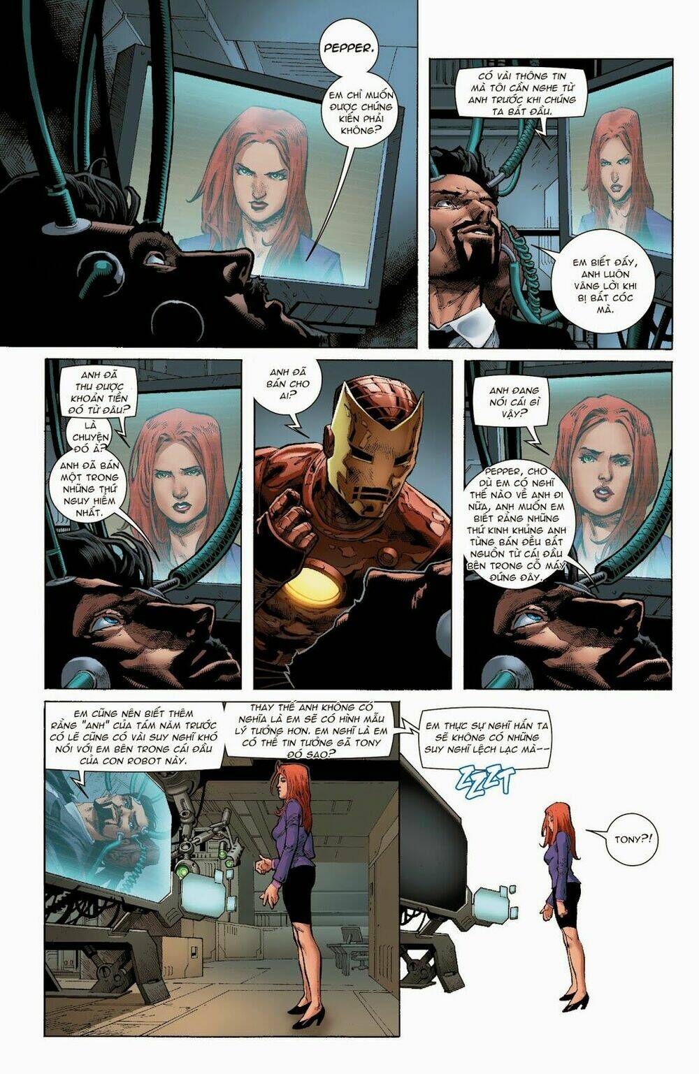 Superior Iron Man Chapter 7 - Next Chapter 8