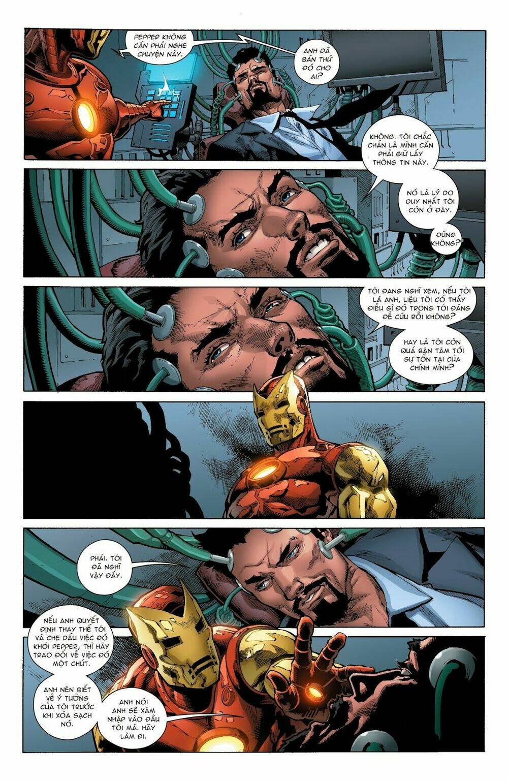 Superior Iron Man Chapter 7 - Next Chapter 8